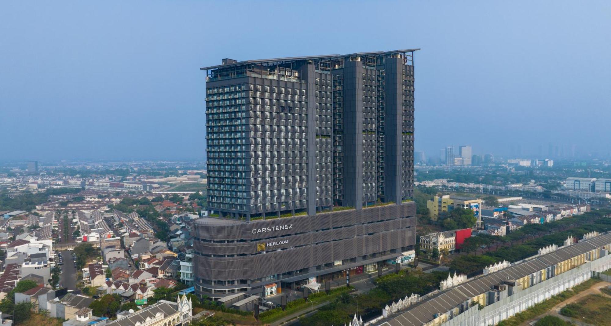 Herloom Hotel & Residence Bsd Tangerang Extérieur photo