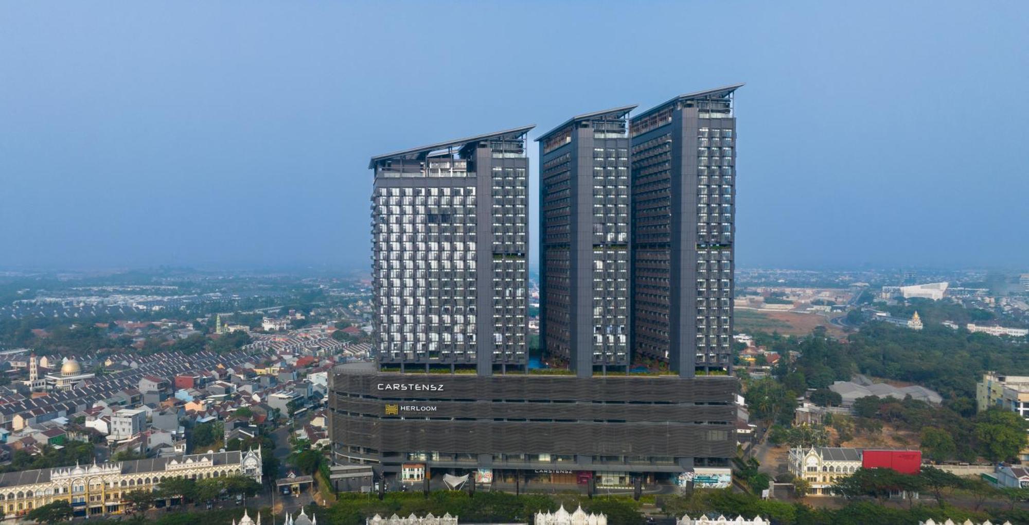 Herloom Hotel & Residence Bsd Tangerang Extérieur photo