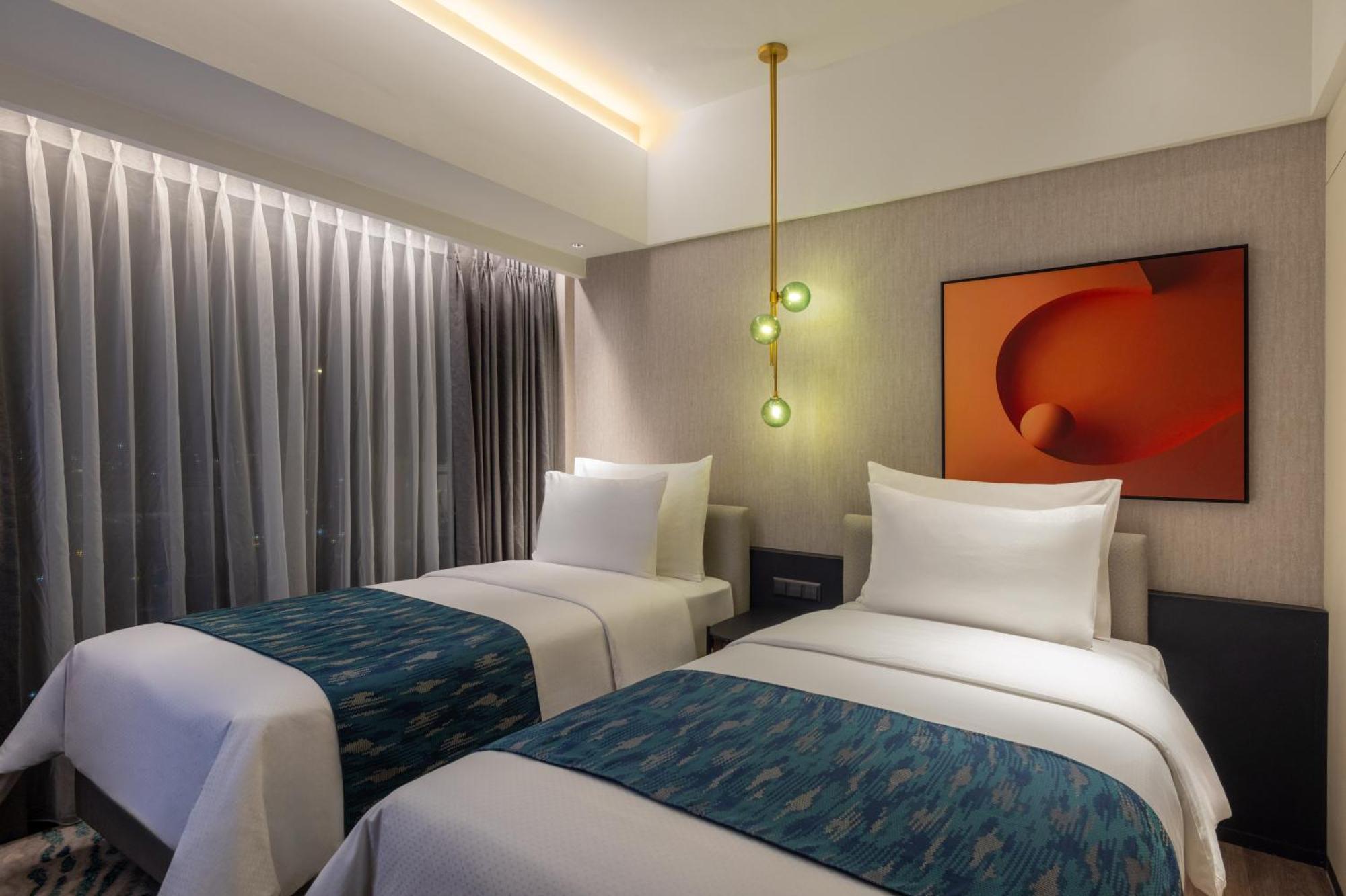 Herloom Hotel & Residence Bsd Tangerang Extérieur photo