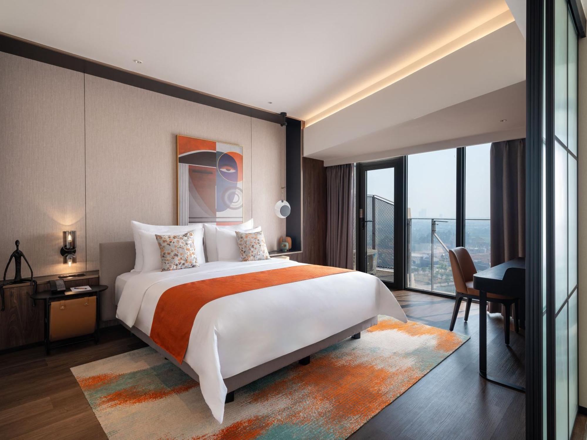 Herloom Hotel & Residence Bsd Tangerang Extérieur photo