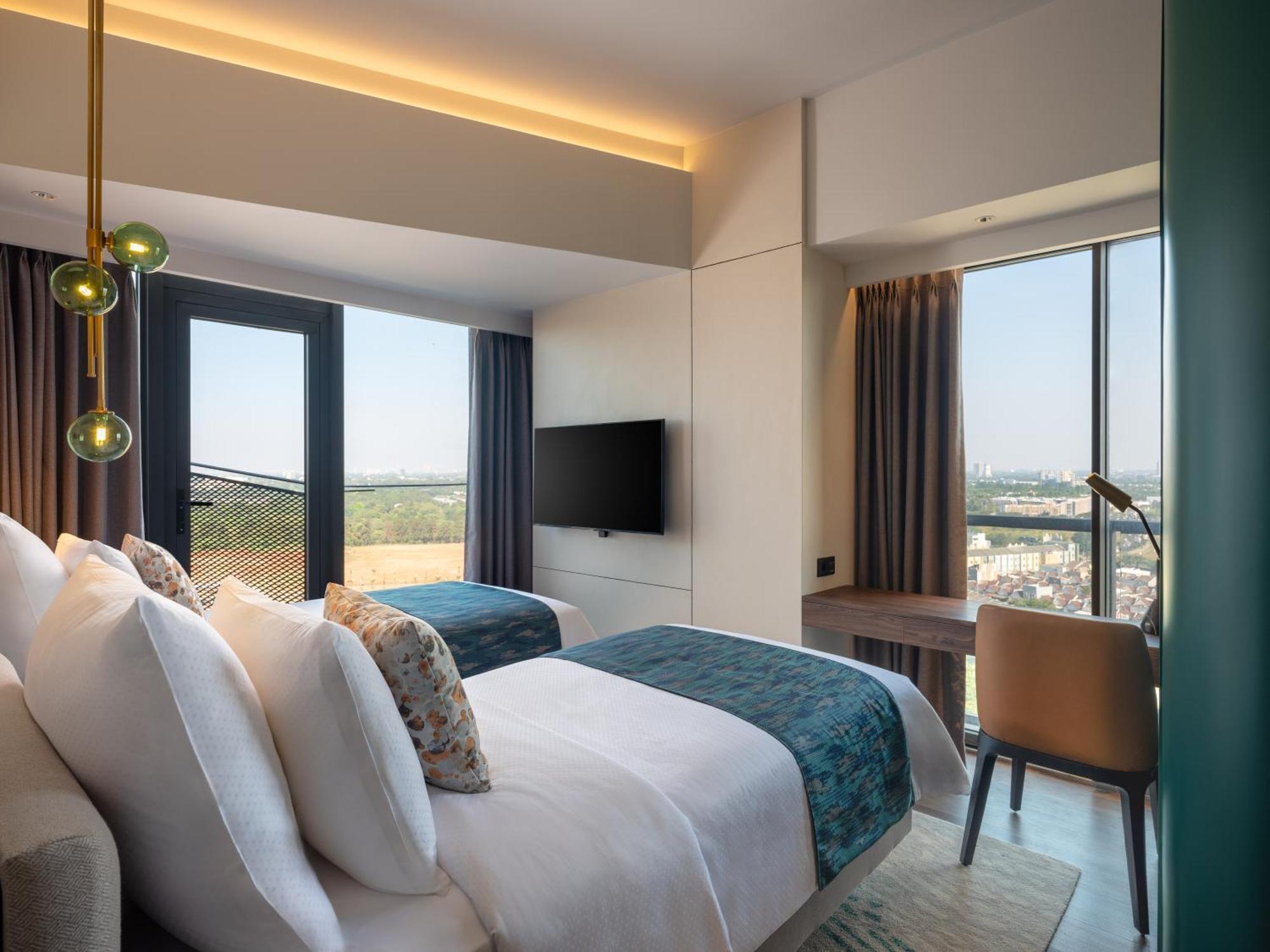 Herloom Hotel & Residence Bsd Tangerang Extérieur photo