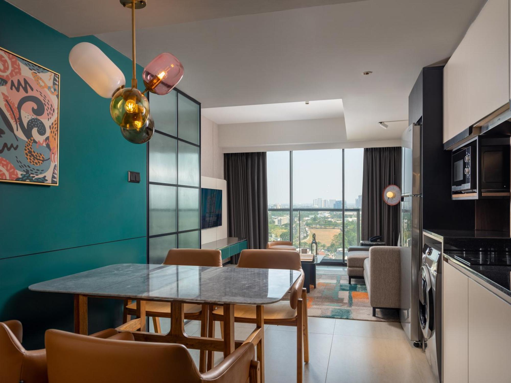 Herloom Hotel & Residence Bsd Tangerang Extérieur photo