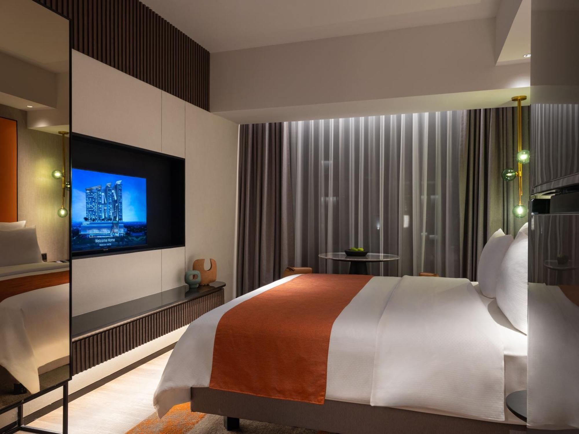 Herloom Hotel & Residence Bsd Tangerang Extérieur photo