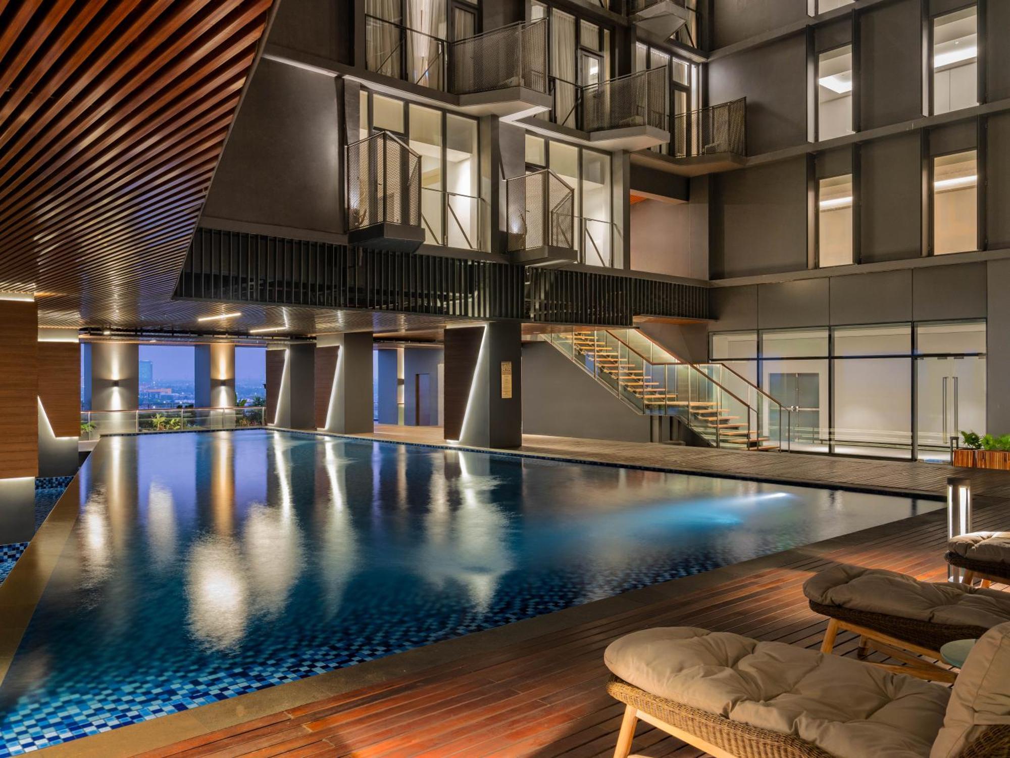 Herloom Hotel & Residence Bsd Tangerang Extérieur photo